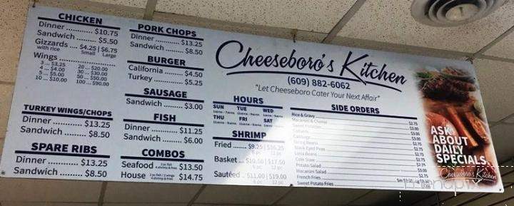 Cheeseboro's Kitchen - Trenton, NJ