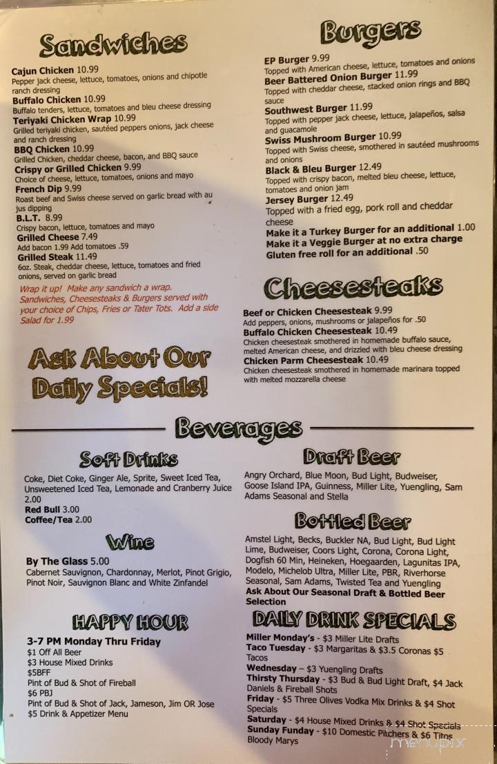 The Extra Pint Bar & Grill - Manville, NJ