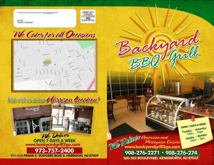 Backyard Grill - Kenilworth, NJ