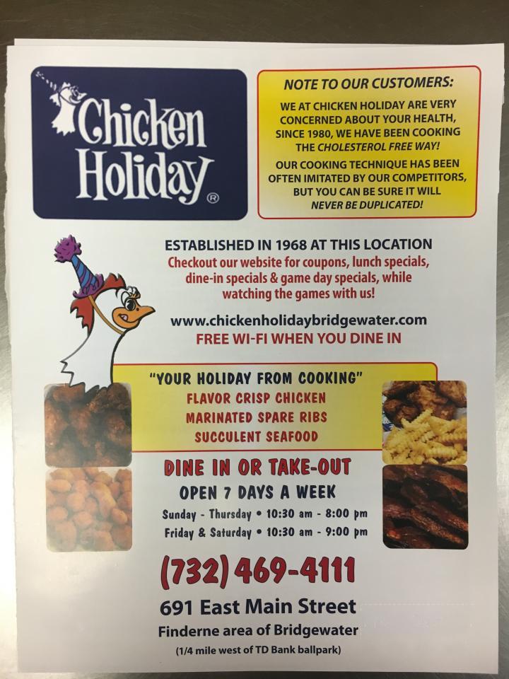 Chicken Holiday - Bridgewater, NJ