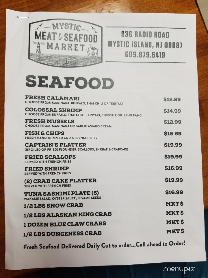 Mystic Meat and Seafood Market - Mystic Islands, NJ