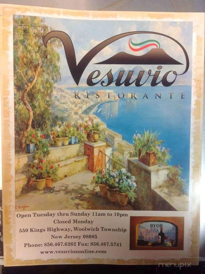 Vesuvio Pizzeria Ristorante - Swedesboro, NJ