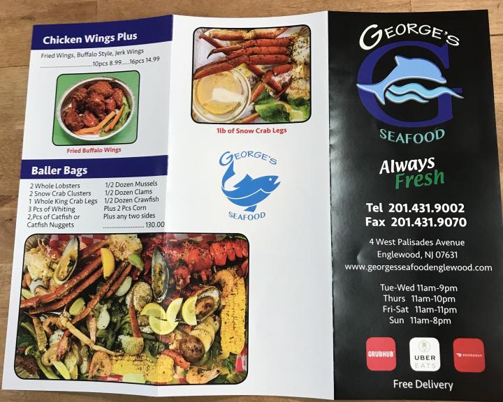 George's Seafood - Englewood, NJ